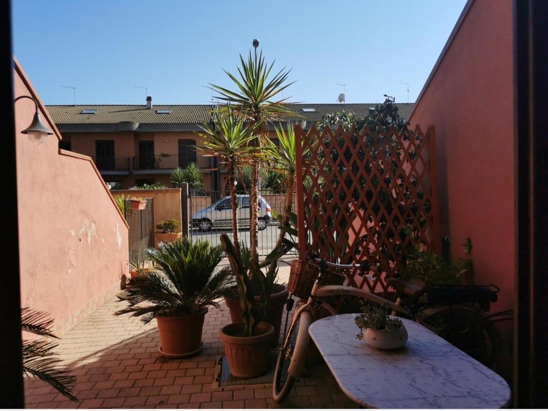 Ferienwohnung Il Loto Caltagirone Exterior foto