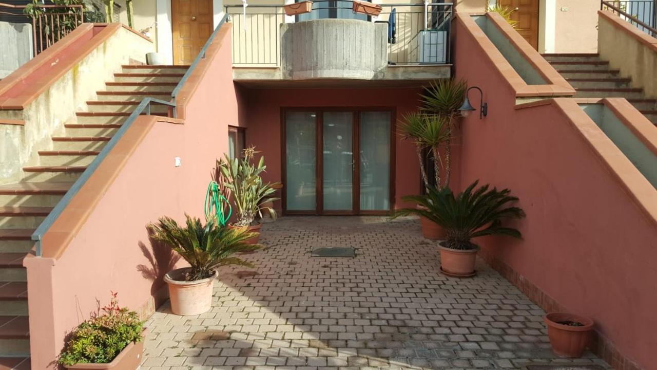 Ferienwohnung Il Loto Caltagirone Exterior foto