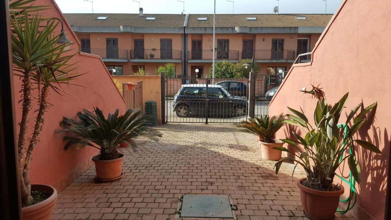 Ferienwohnung Il Loto Caltagirone Exterior foto